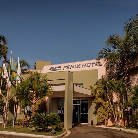 Fenix Hotel Araxá מראה חיצוני תמונה