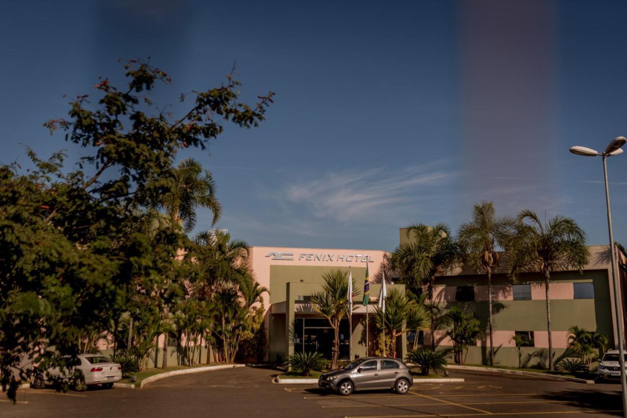 Fenix Hotel Araxá מראה חיצוני תמונה