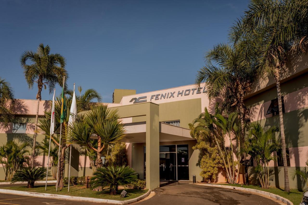 Fenix Hotel Araxá מראה חיצוני תמונה