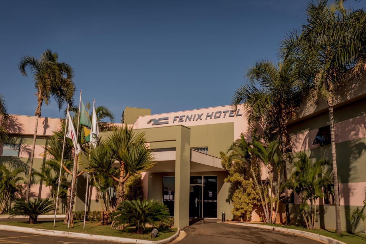 Fenix Hotel Araxá מראה חיצוני תמונה