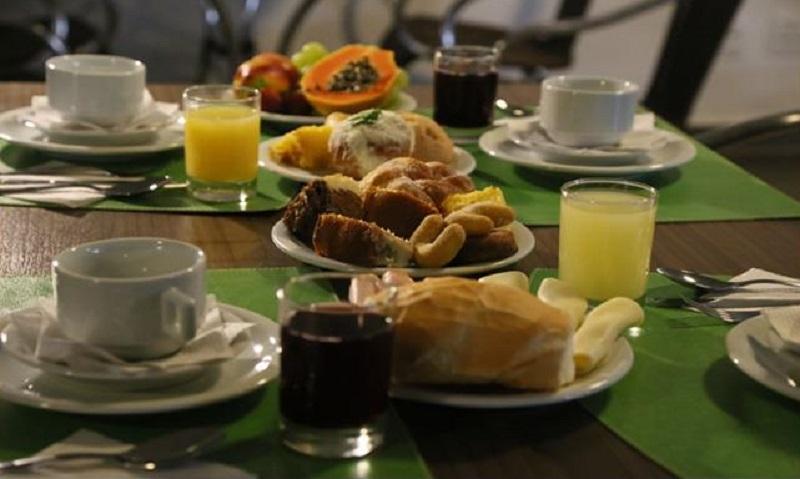 Fenix Hotel Araxá מראה חיצוני תמונה